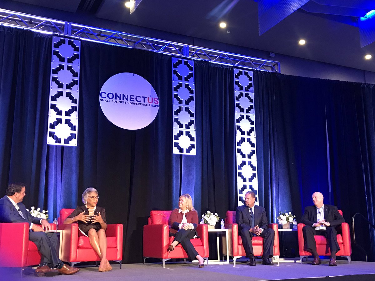 RepBeatty's tweet image. All-star panel at all-star event. Another extremely successful #ConnectUS2019 on making the dream of owning a small business a reality for more Central Ohioans. #DreamSmallBiz