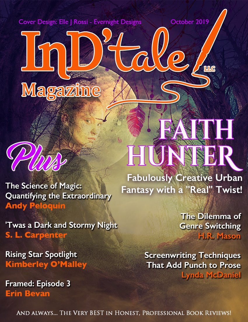 BeastIsNotPrey's tweet photo. Writer sat with person. InD'tale Mag-a-zine to talk. Writer talked about writer. But this is how Beast came to be. Go read. You will not have to bring haunch of deer to read. Is free.https://t.co/PV1VvWbPHD https://t.co/xkASQSjL2D
