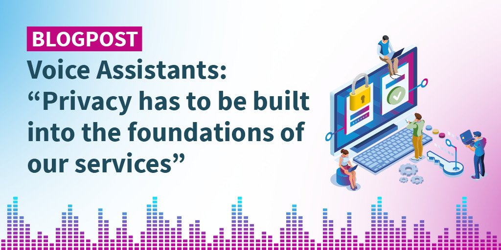 <a href="/gnomeontherun/">Jeremy Wilken</a>, moderator of the Design for Voice podcast is showing you how to combine user’s expectations of a personal assistant and the user’s desire for privacy and anonymity  in #Voice technologies:

ow.ly/3Zh430pEoh5

#VoiceFirst #artificialintelligence #Chatbots