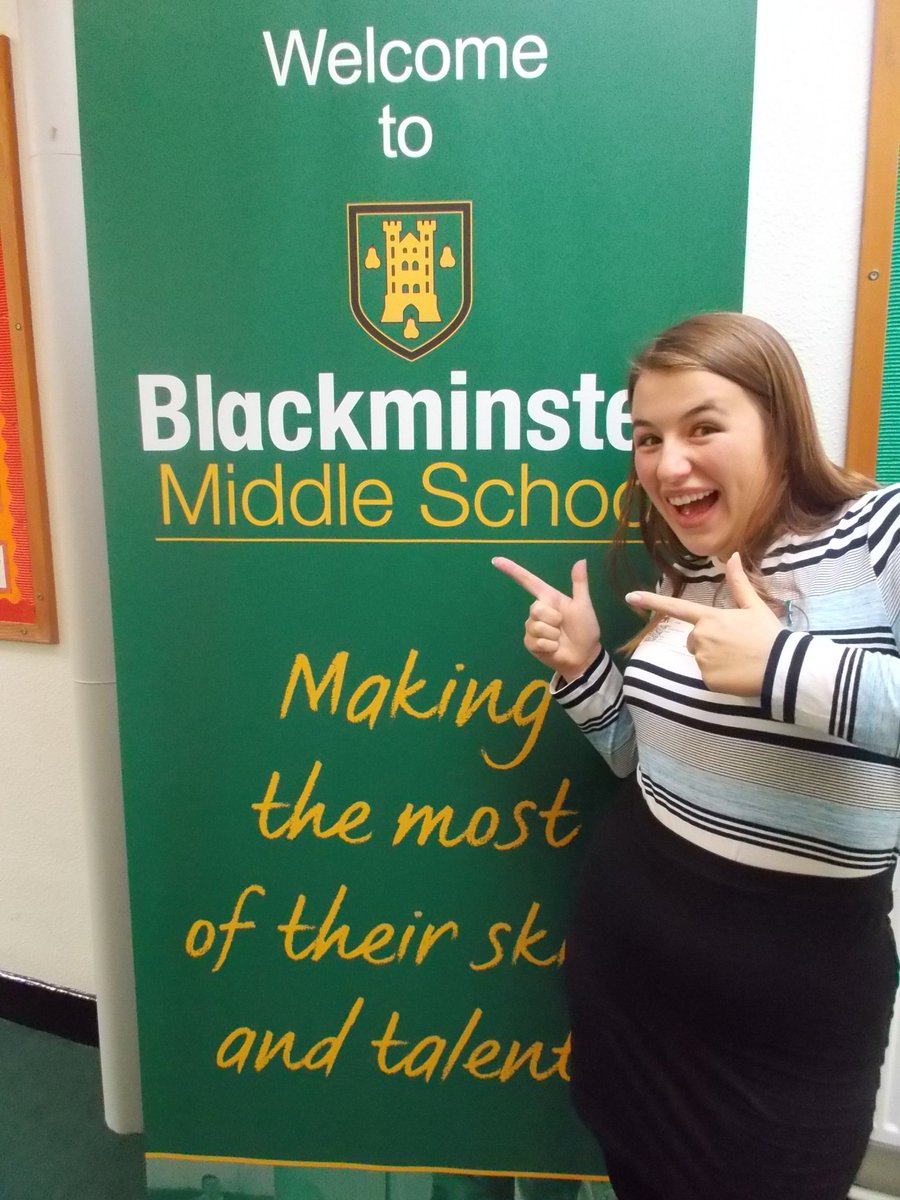 Thank you so much to <a href="/bournsideschool/">Cheltenham Bournside School Trips & Visits</a> for lending us Rhiannon this afternoon to launch our #AntiBullying Ambassadors program. Looking forward to training our ABA team next week 😊