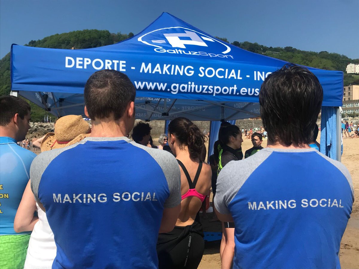 Urriak 5, larunbatan #Orion beste esperientzia #SUP inklusibo batean egongo gara! Desgaitasun eta desgaitasun gabeko pertsonak batera gozatzen👍 Zelako taldea! <a href="/AxiMuniain/">Axi Muniain</a> eta <a href="/GipKirolEgokitu/">Gipuzkoako Kirol Egokituen Federazioa / FGDA</a> - rekin #GSF -ak antolatuta! Anima zaitez parte hartzera! #surf  #kirola #inklusioa 🏃‍♀️