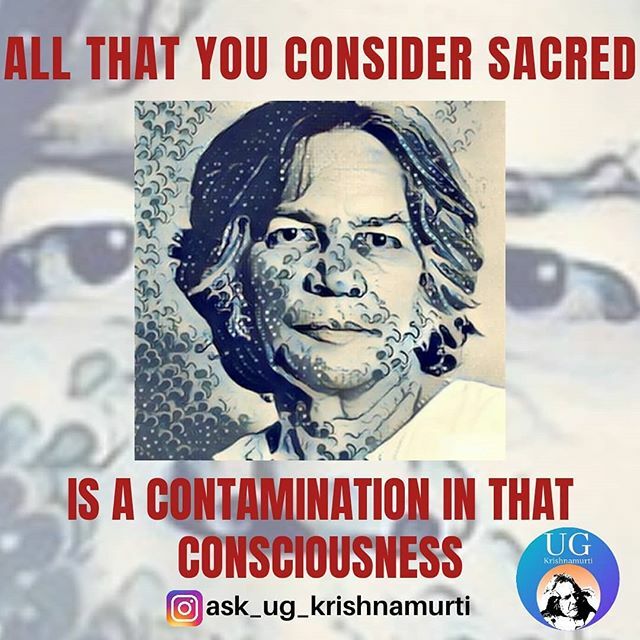 ask_ug_k's tweet photo. Follow @ask_ug_krishnamurti for more U.G. quotes.
.
👉 All the quotes are taken from the book/ebook (link on the picture)! ☝️
.
#askugkrishnamurti #ugkrishnamurti #enlightenment #wisdomquotes #mindisamyth #nonduality #spiritualawakening #spiritualquot… https://t.co/uzKF4lZ3DO https://t.co/mXwISyolrI