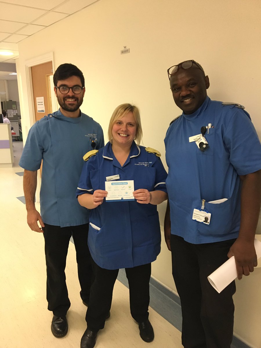 MarieFogarty7's tweet photo. Well Done Ward 10 for being ward of the week on the Simple Discharge Project- great teamwork and leadership #teamUHCW #SimpleDischarge @debbiejakeman @BrigstockTracey @nhsuhcw @VanessaMC_uhcw @Jatindersinghu4 https://t.co/Ntc6jWmBks