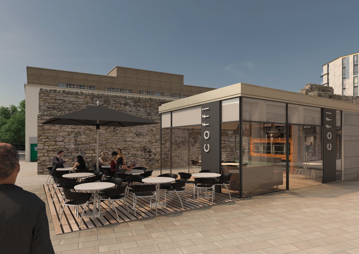 The Bargate Quarter will feature a number of pavilions positioned alongside the restored historic city walls, creating a two-sided retail street while showcasing an iconic part of the city's unique 900 year-old heritage to locals and tourists alike 🏛️ #Southampton #History