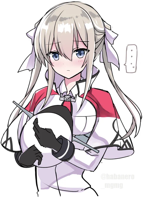 グラーフ(リボン仕様)
#艦これ版深夜の真剣お絵描き60分一本勝負
#艦これ版真剣お絵描き60分一本勝負_20191002 