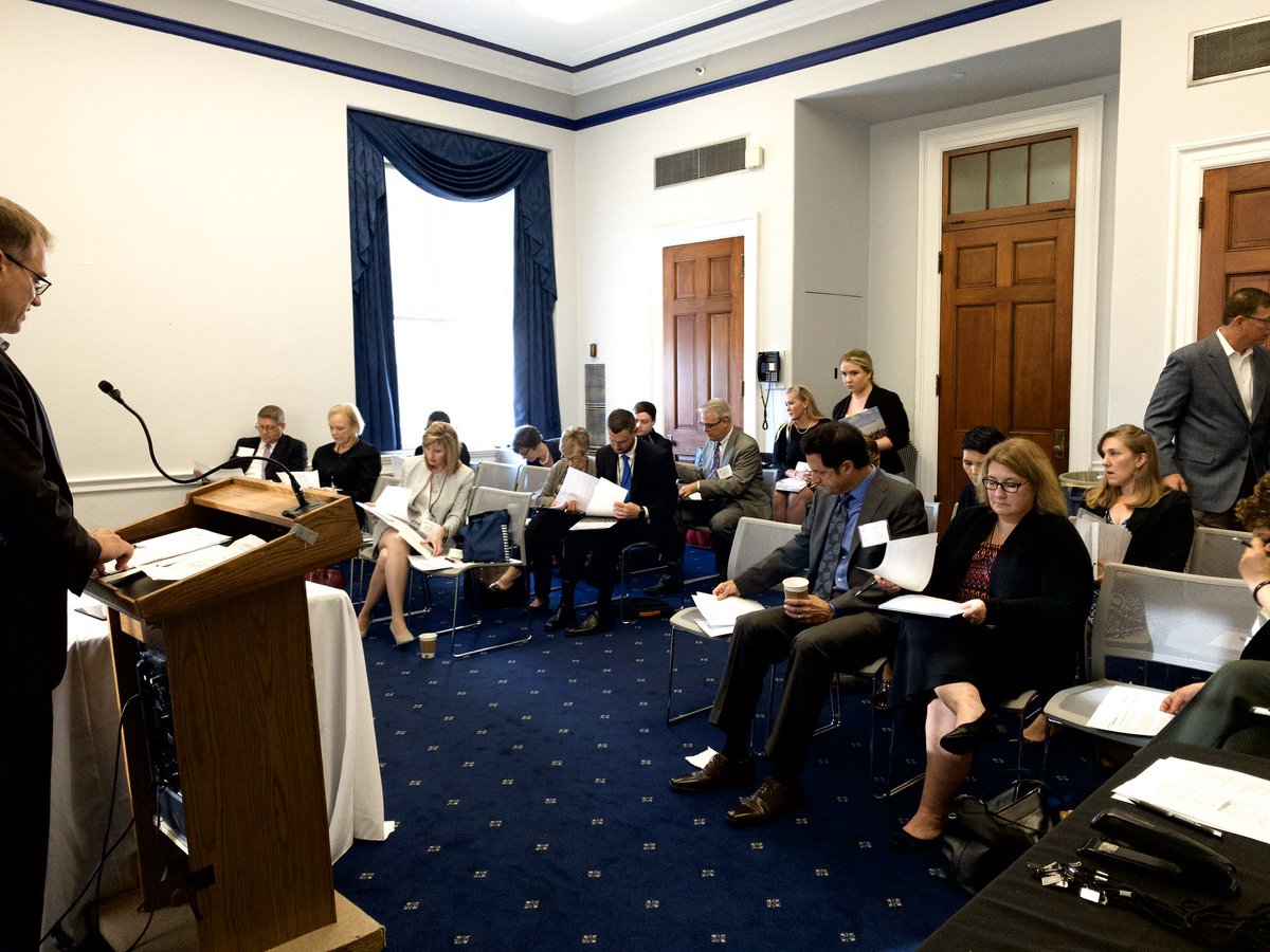 wearewerc's tweet image. #HillDayERC begins with a training workshop to discuss logistics and review the issues that will be covered in today’s meetings.