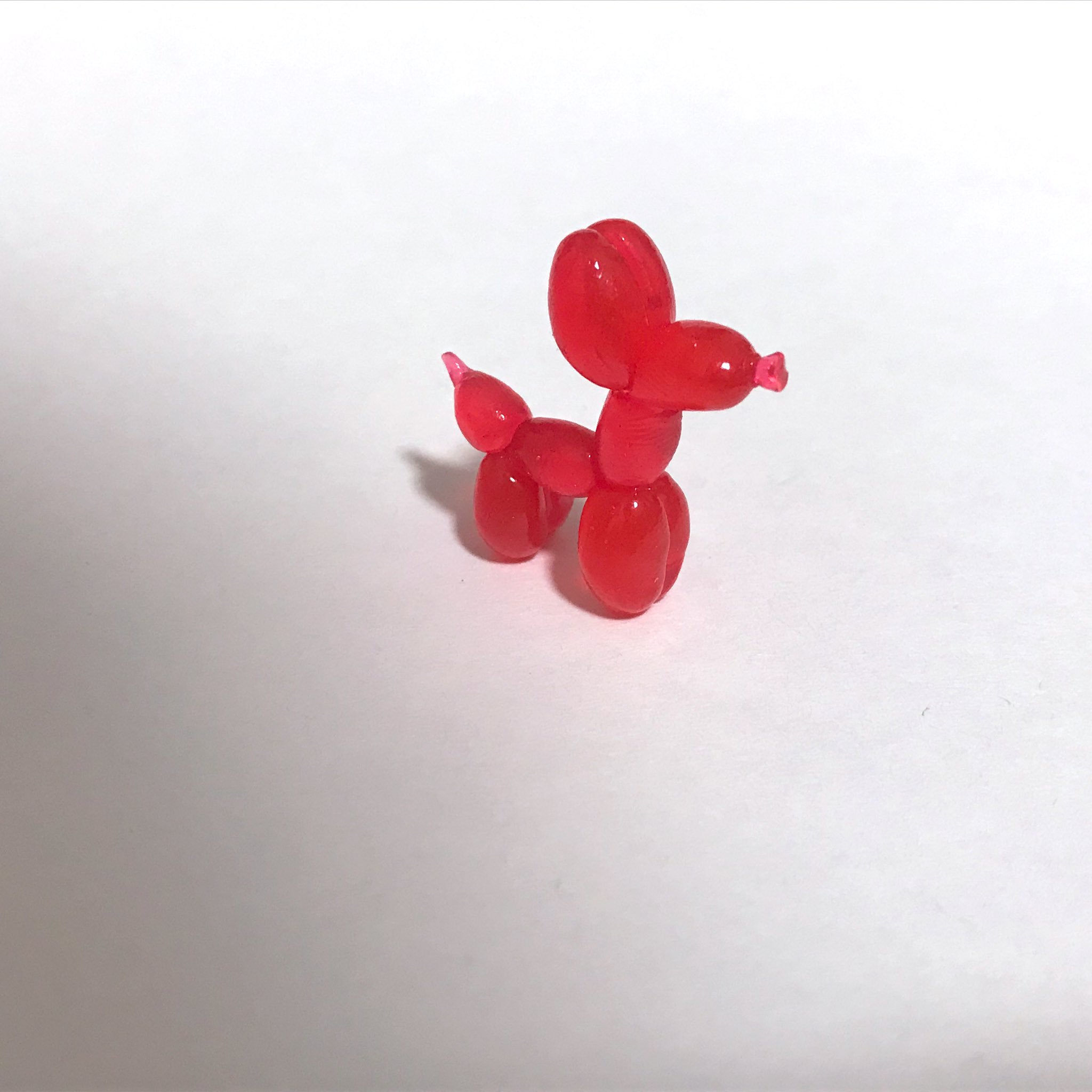 تويتر 牛人 على تويتر 小さなバルーンアートの犬です ブローチにしようかなー T Co Mokptxjbwo