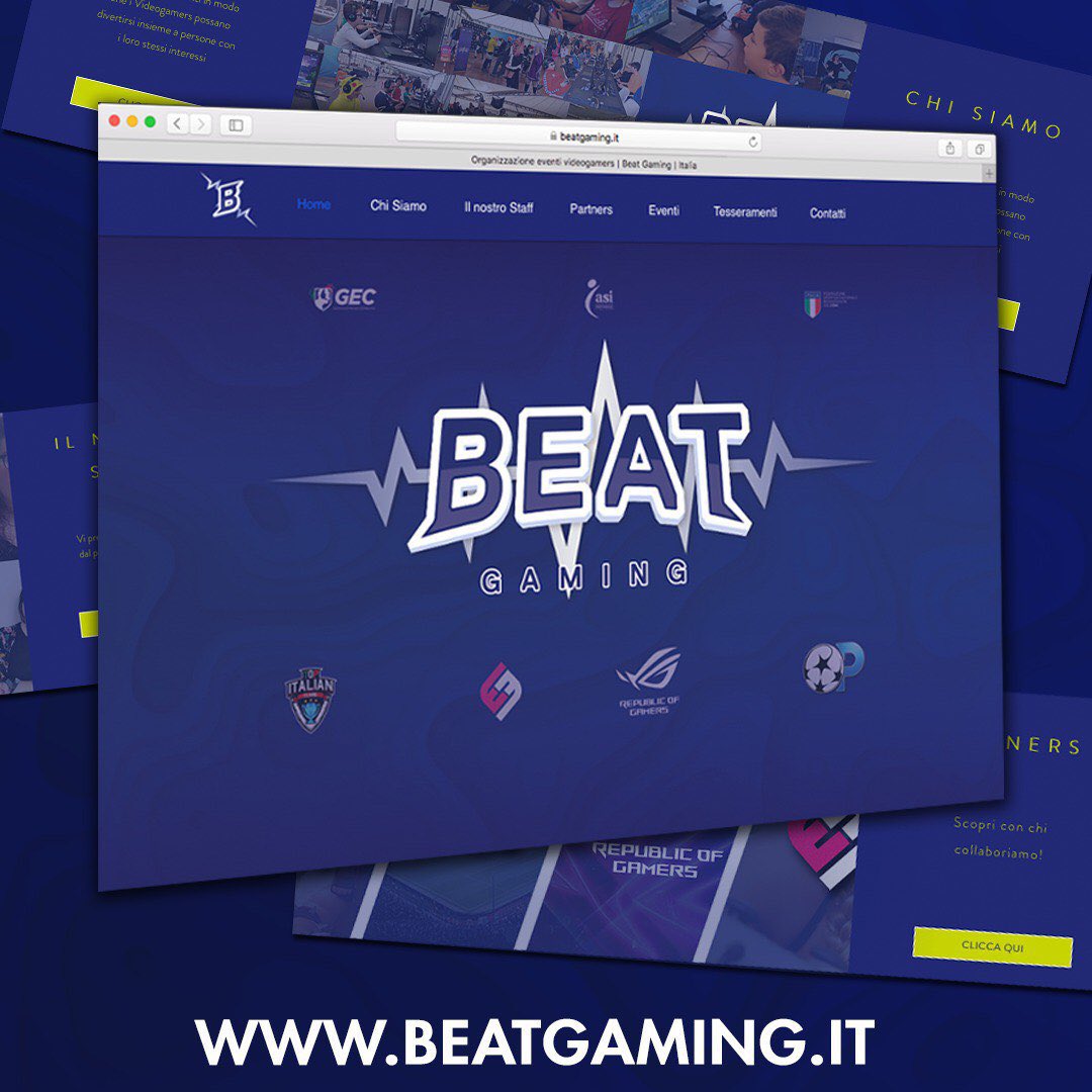 _GamersHouse's tweet photo. Il nuovo sito di BeatGaming è ONLINE!! Nuovo look e tante funzioni in più! Correte a vederlo!!! 
https://t.co/pU8yDUmTmh

#clashofclans #beatgaming #website https://t.co/KhEJMosvAl