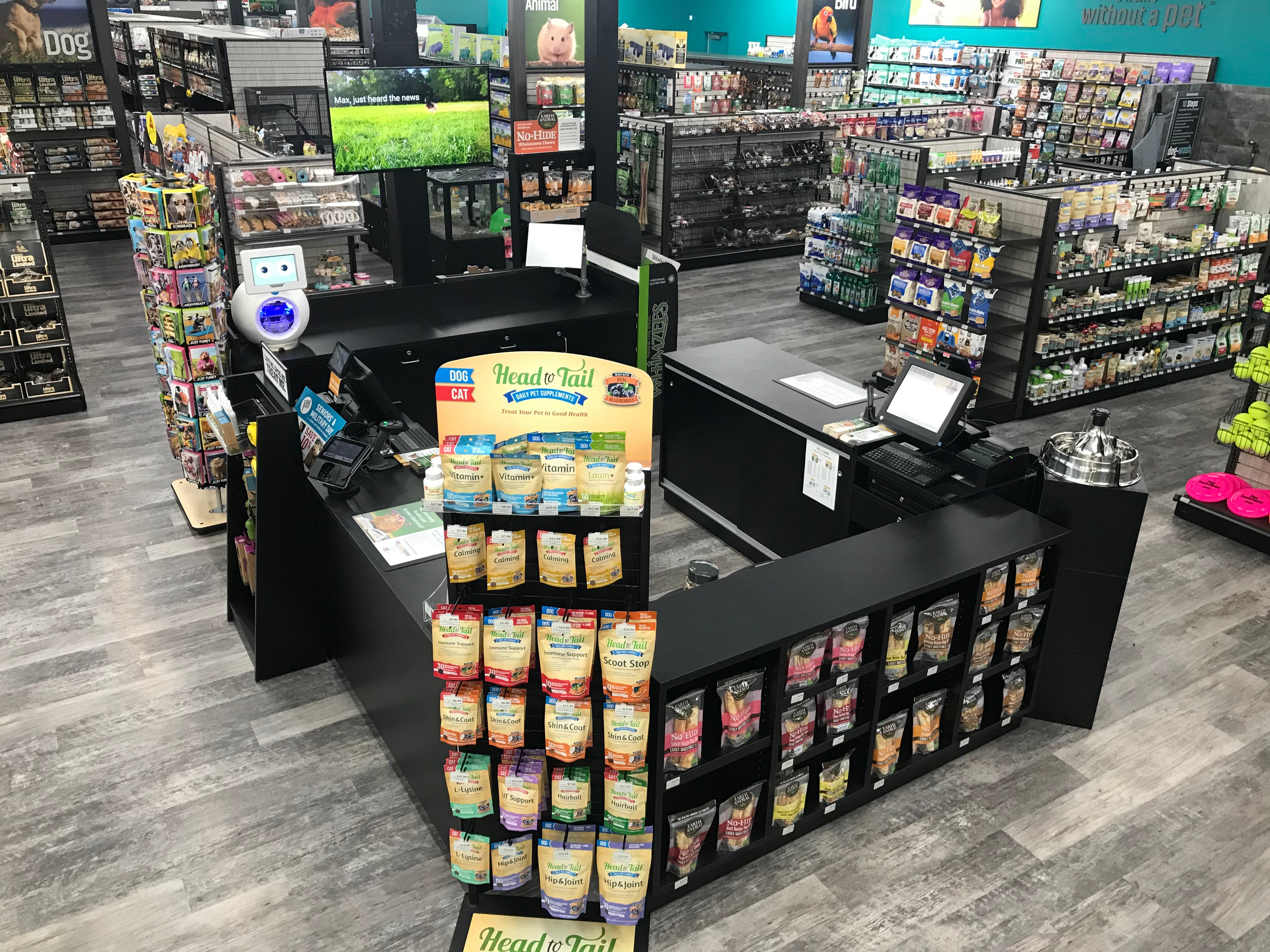 Pet store concord sale