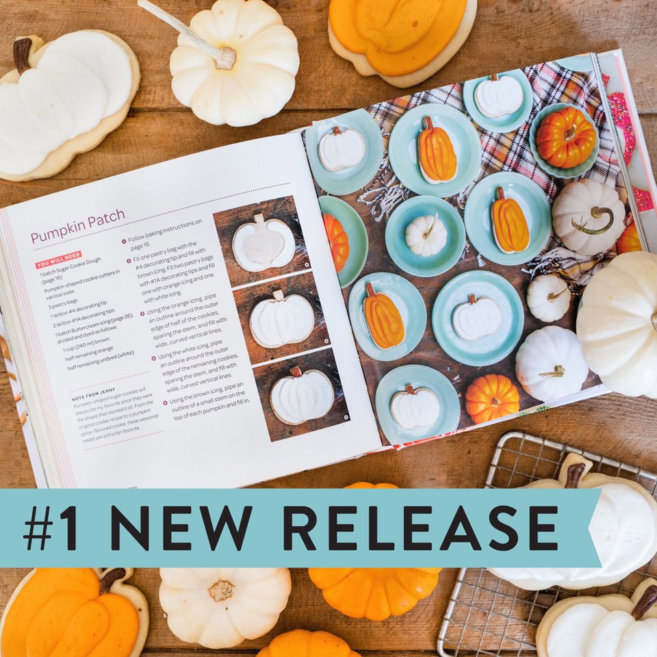 So excited to share my new book Cookie Class is available for pre-order!! It’s a must have cookie book, already a #1release! 🙌🏻 amzn.to/2oz6awR