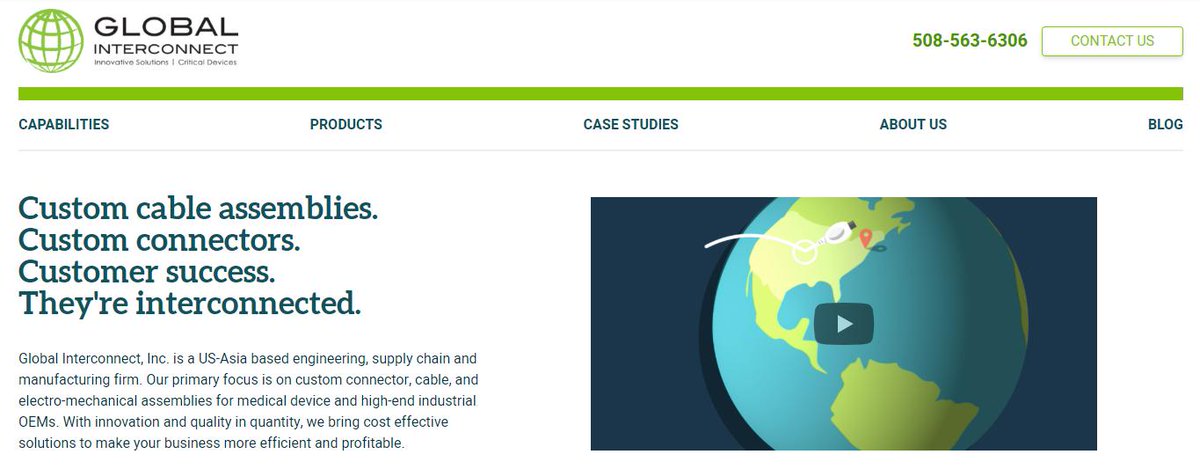 Ginterconnect's tweet photo. It's a big day for us here at Global Interconnect as we have just launched our NEW website. This revamped site features new product photos, industry relevant case studies, complete with a breakdown of all of our products and capabilities!

Check it out at: https://t.co/ebc3kOkKMo https://t.co/EDOLdIJWJS