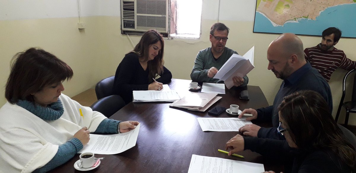 #HOY 

👉 Esta mañana en el Concejo Deliberante trabajamos desde la comisión de Turismo, en donde debatimos los siguientes expedientes. 

#MarDelPlata #Batán
#ConcejoDeliberante