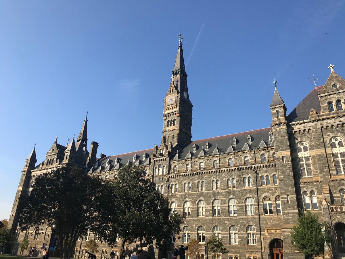 HemalKVaidya's tweet photo. Professor #Bono,  Your picture is up at @Georgetown! After #Mumbai, how about bringing the lads back here for another finale⁩?  Plenty of Irish pubs - first (few) rounds on me! ⁦@U2⁩ ⁦@u2songs⁩ ⁦@u2gigs⁩ #ahisma #JT2019 #service ⁦@georgetownsfs⁩ #preach https://t.co/SZHF5vUYuW