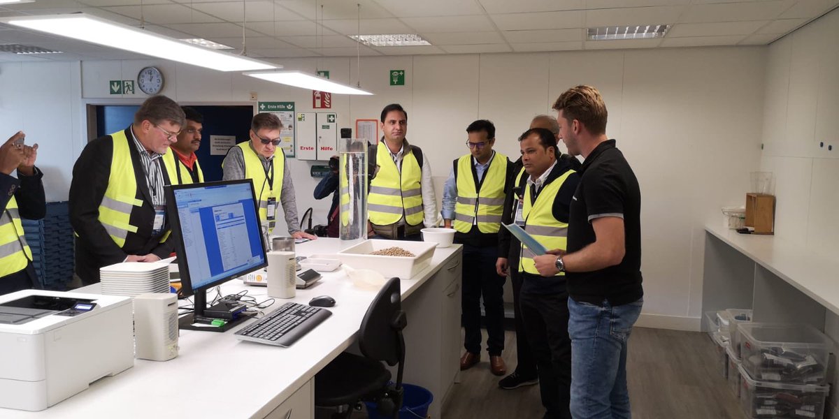 Alltech's tweet photo. Thank you to the 200 Aqua InDepth attendees for visiting the Alltech Coppens production facility and the Alltech Coppens Aqua Centre today. We hope you enjoyed the tours!#AquaInDepth https://t.co/mfC4GsBtpT