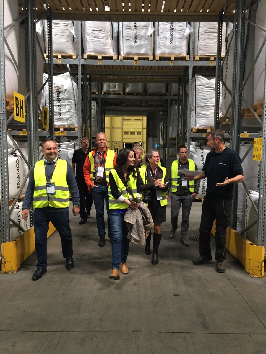 Alltech's tweet photo. Thank you to the 200 Aqua InDepth attendees for visiting the Alltech Coppens production facility and the Alltech Coppens Aqua Centre today. We hope you enjoyed the tours!#AquaInDepth https://t.co/mfC4GsBtpT