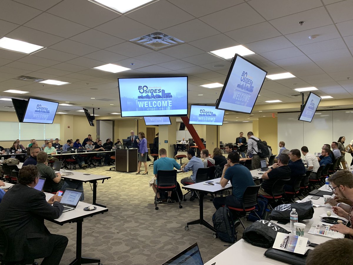 Looking forward to an exciting inaugural BSides Harrisburg! #bsideshburg