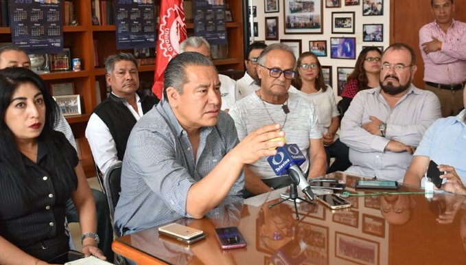 Denuncia la <a href="/CTMPuebla/">CTM_FTPuebla</a> aumento en el robo de pipas y cilindros de gas.

Conoce más aquí
👇👇👇👇
bit.ly/2ot6FsA

#Puebla
#CTM