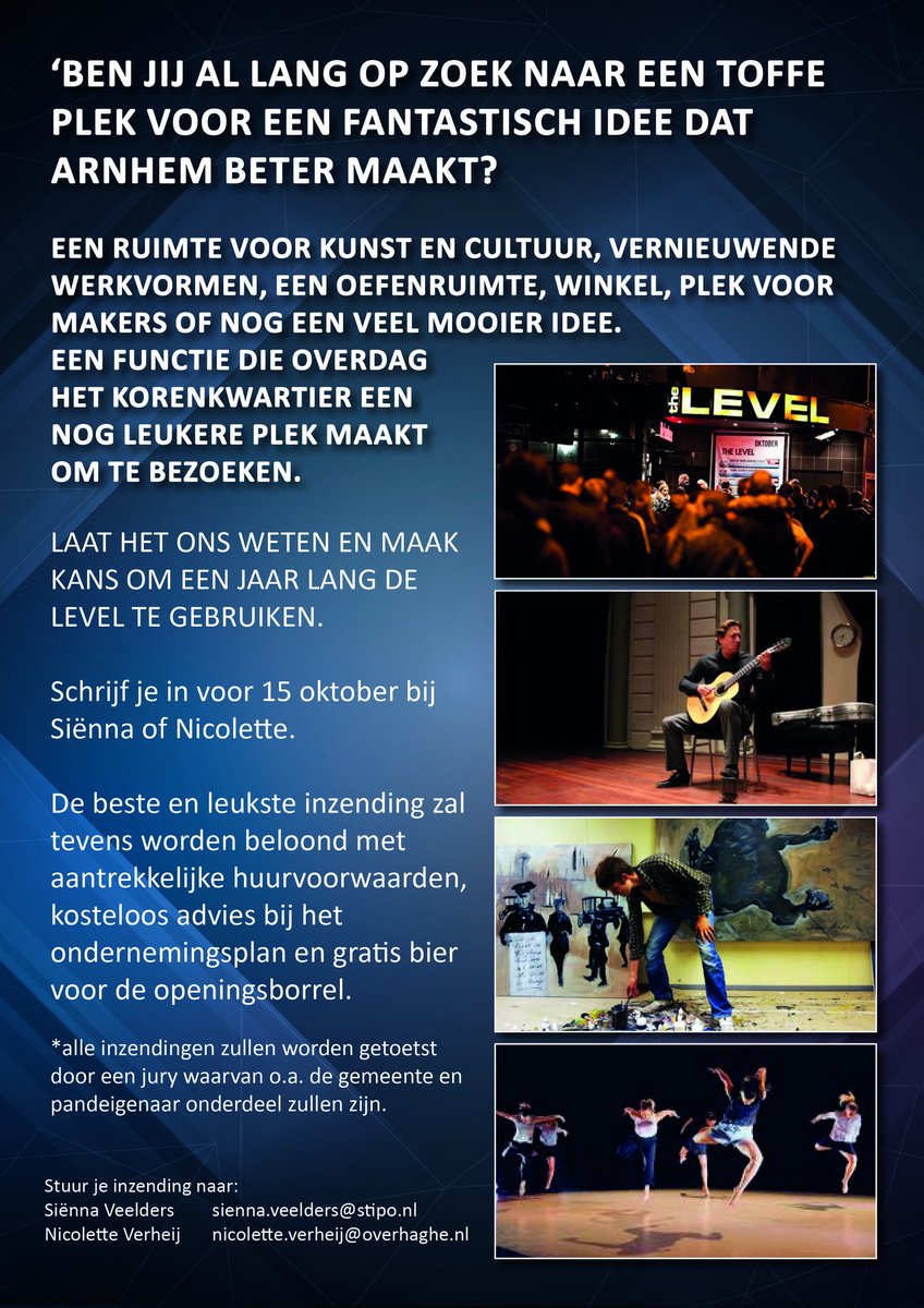 #Arnhem <a href="/ahmedmarcouch/">Ahmed Marcouch</a> #bewoners6811 <a href="/spijkerkwartier/">Spijkerkwartier</a> <a href="/gemeentearnhem/">Gemeente Arnhem</a> <a href="/ArnhemsHart/">Stichting Arnhems Hart</a> <a href="/TEDxArnhem/">TEDxArnhem</a> <a href="/HANnl/">HAN University of Applied Sciences (HAN)</a> <a href="/WUR/">Wageningen U&R</a> @Oostpool @ArtEZhogeschool