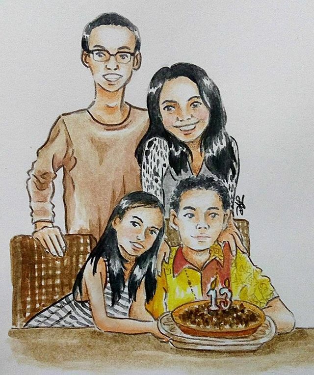 Aslinya #DeeReadersArt ini dibuat oleh <a href="/dsavanti/">Dolores Savanti</a> pada hari ultah Keenan. Cuma kok, sayang kalau gak Munah repost. Habis kiyuuut banget! Selamat menghabiskan sisa hari bersama keluarga tersayang, penongkrong sekalian! ❤️
#Addeection #KeenanAvalokita #Atis… ift.tt/2orzANJ