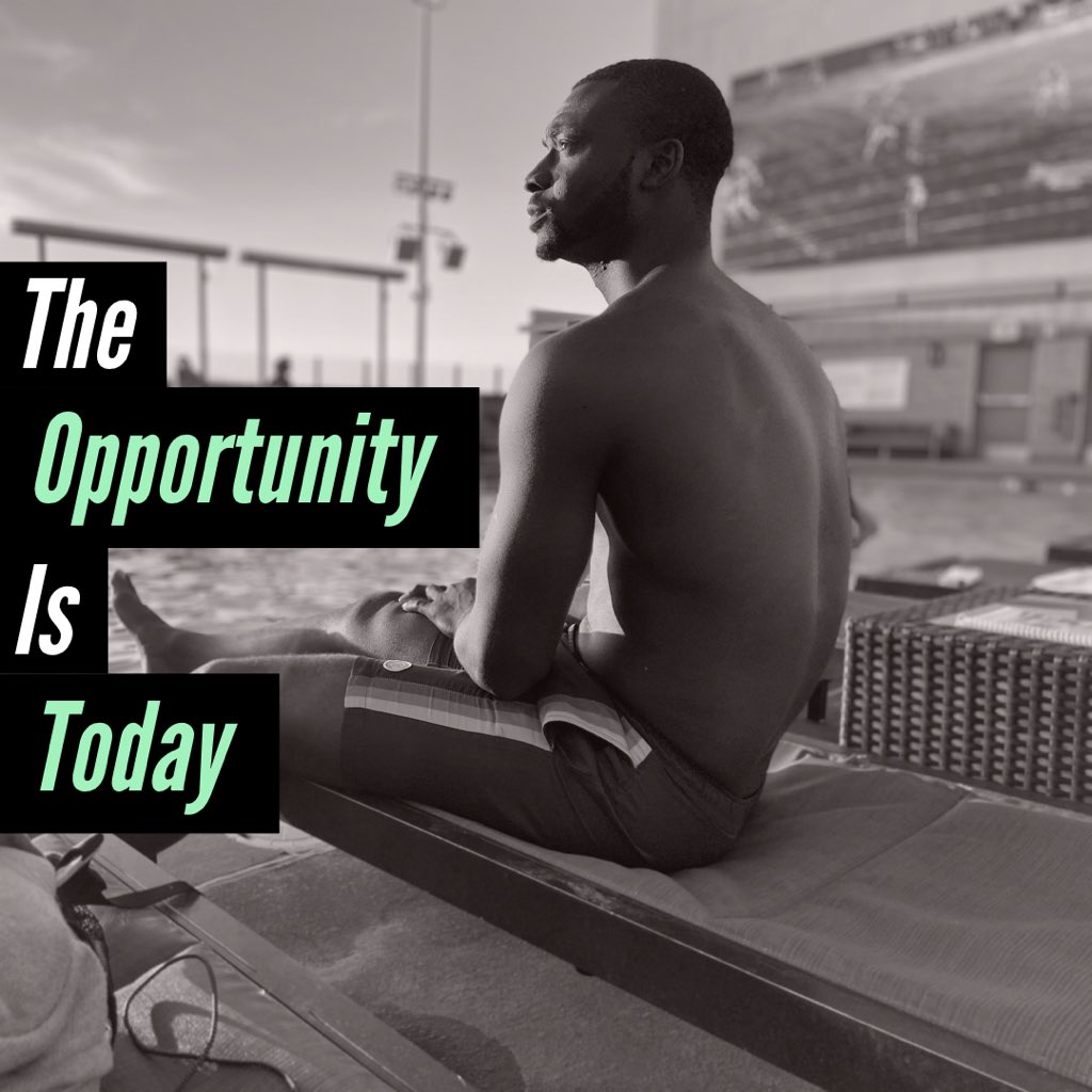 bryant_lavender's tweet photo. Take the risk. Today. 
Go all in. Today. 
Choose who you will be. Today.
Opportunity to walk in your purpose is today!
.
.
#TakeRisk #GoAllIn #ChooseToday #Opportunity 
#Motivation #Communicator #Lavender #BryantLavender #Inspire #Push #ProAthlete #WhereHowWhere #GodsPlan https://t.co/DFOUVmkxjx