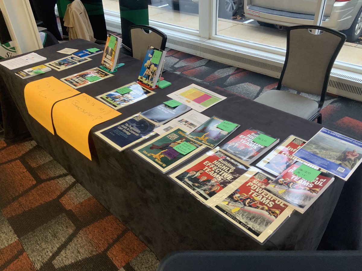 #scrumdaymn19 get your books, scan th QR code <a href="/AgileAngela/">Angela Johnson</a>