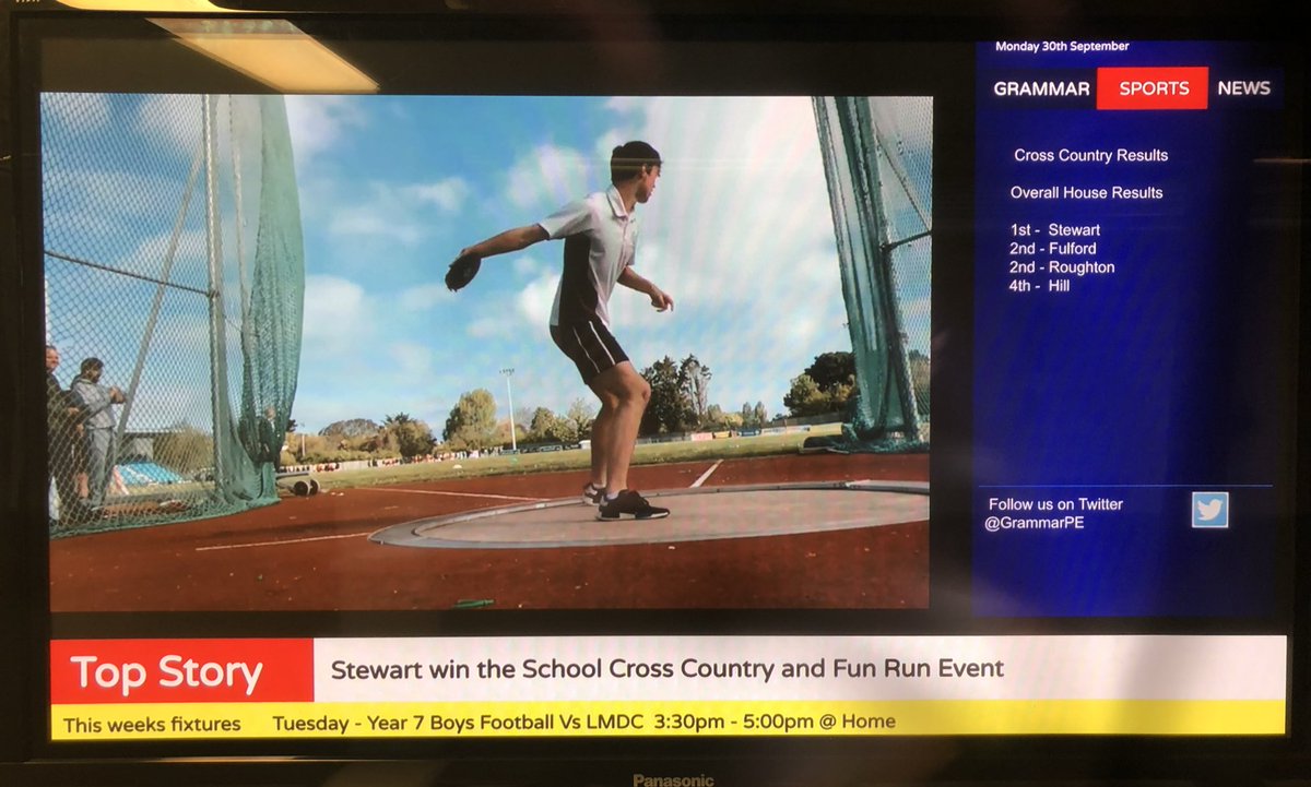 Guernsey Grammar PE tweet media