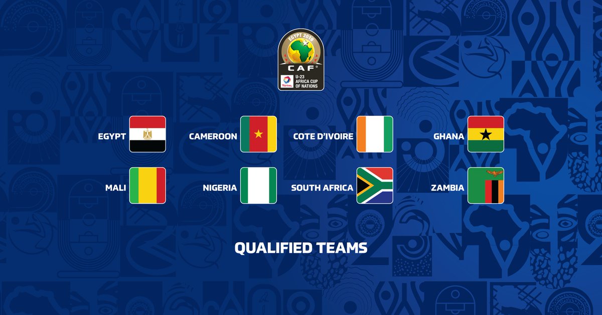 📋 Here are the qualified teams to #TotalAFCONU23 which takes place in Egypt next November! 🇪🇬🇨🇲🇨🇮🇬🇭🇲🇱🇳🇬🇿🇦🇿🇲

📢 The draw starts today at 17:00 GMT in Alexandria, Egypt.. Stay tuned!