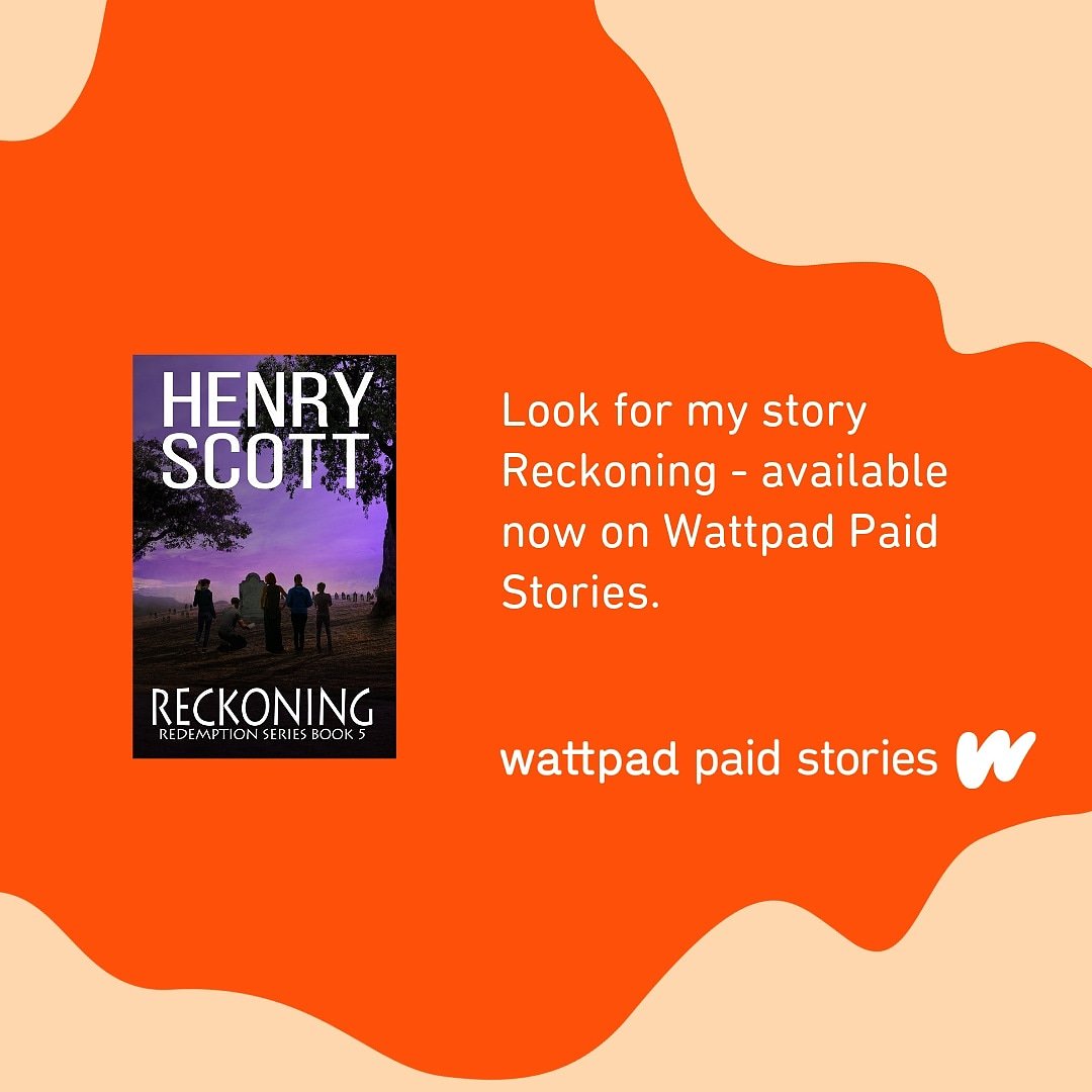 henryscottauthr's tweet photo. Another exciting installment of 'Reckoning' hit Wattpad. Use some of those free coins they're passing out to read it
https://t.co/cXXCqlX0zQ
#henryscott #henry_scott #wattpadwednesday #wattpadpaidstories #wattpadstar #writingcommunity #imawriter #coins https://t.co/yHkCDmp6Iy
