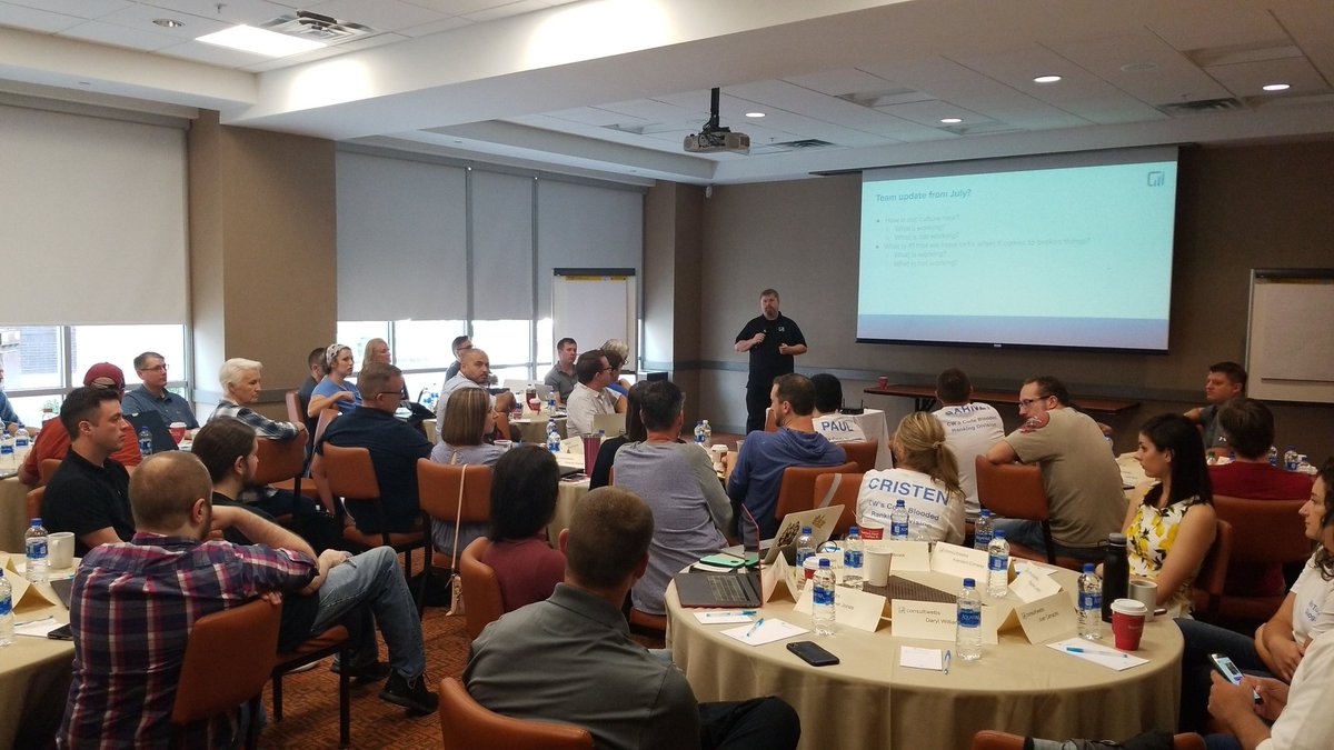DJWWolfpack's tweet photo. #CWCONF2019 https://t.co/TzL3gc8o7y