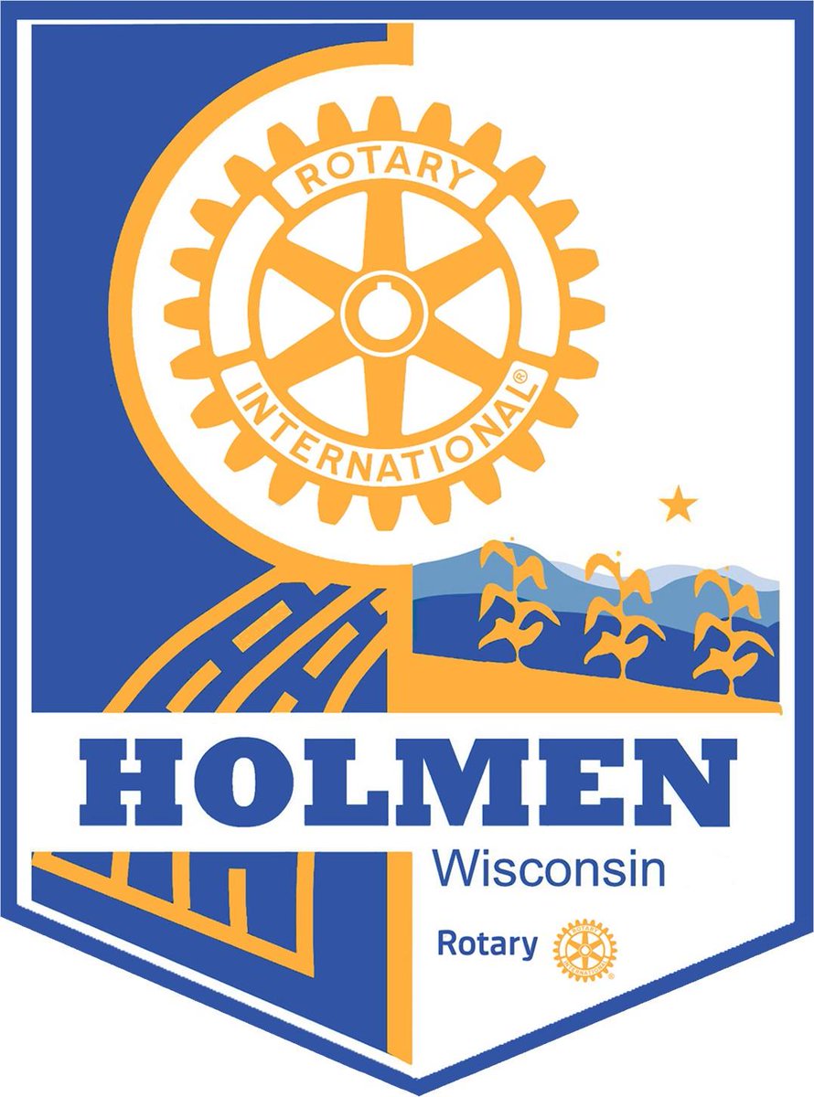 HolmenPD's tweet photo. The @HolmenPD  would like to thank the Holmen Area Rotary Interact Club for their generous donation of $1000 in support of our K9 program.  Thank you for backing #teamhpd! https://t.co/09i9TgtDtx