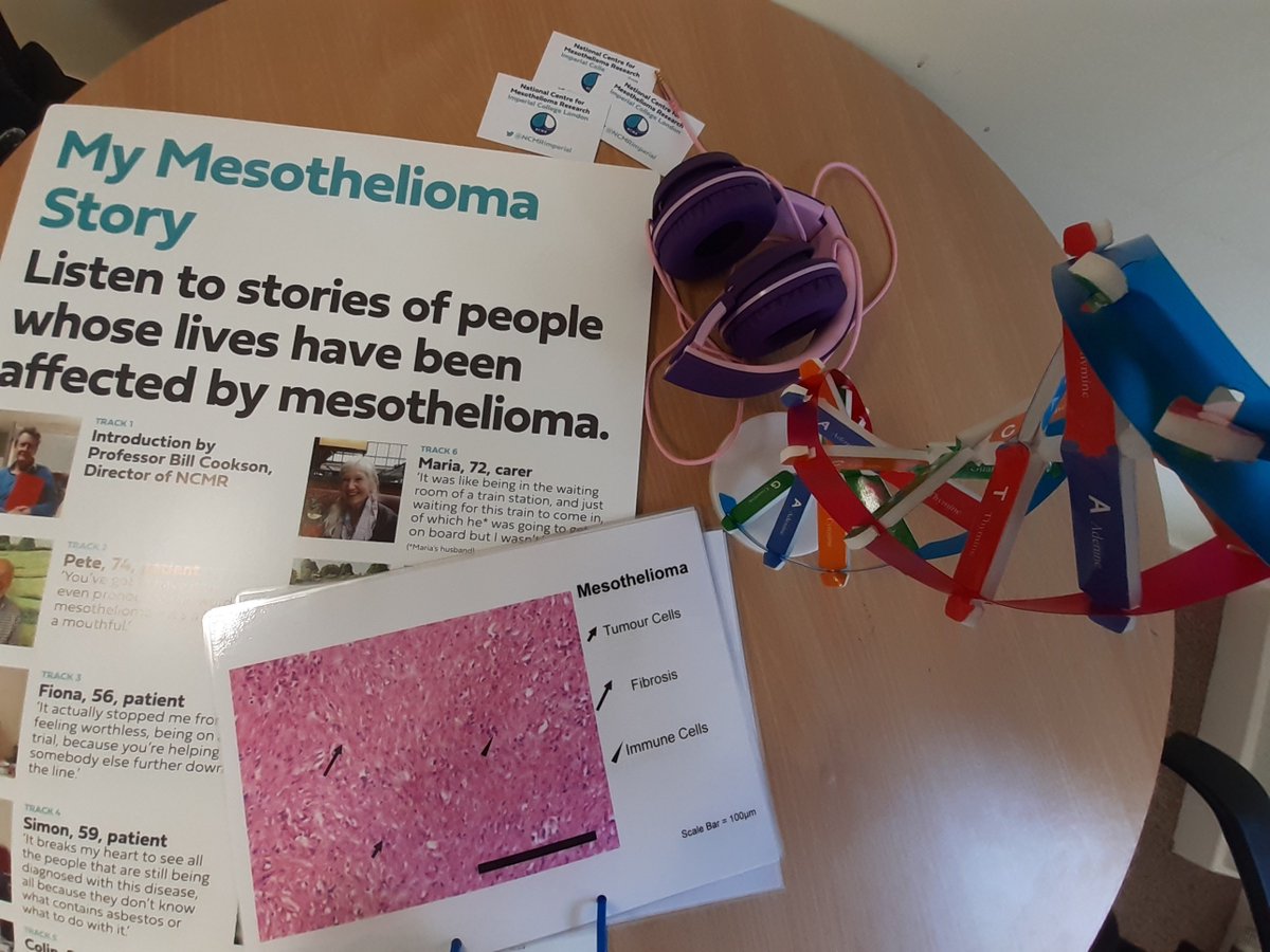 We are gearing up for Friday's <a href="/Mesouk/">Mesothelioma UK</a> Patient and Carer Day. See you in Blackpool! #mesothelioma