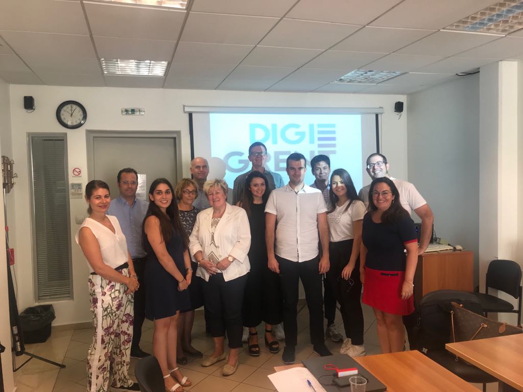 The second project meeting of the DIGI-GRENT consortium has officially ended, with fruitful ideas and exciting plans for the next steps! #DigiGrent #responsible #entrepreneurship #digital #Erasmus+