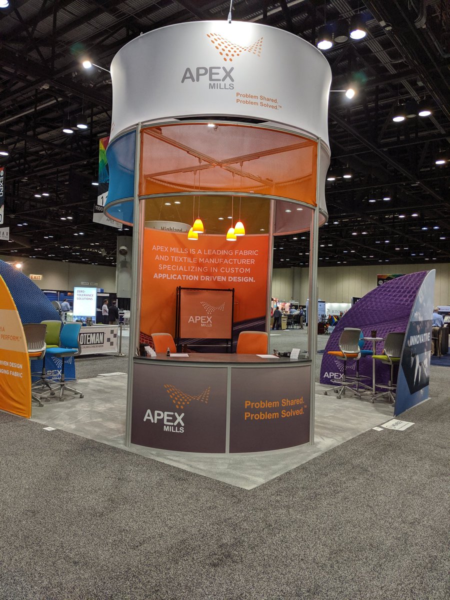 ApexMillsCorp's tweet photo. Visit at in Orlando at the IFAI Expo, booth #A1239 #tecnicaltextiles #IFAIexpo https://t.co/BGq50kycvv