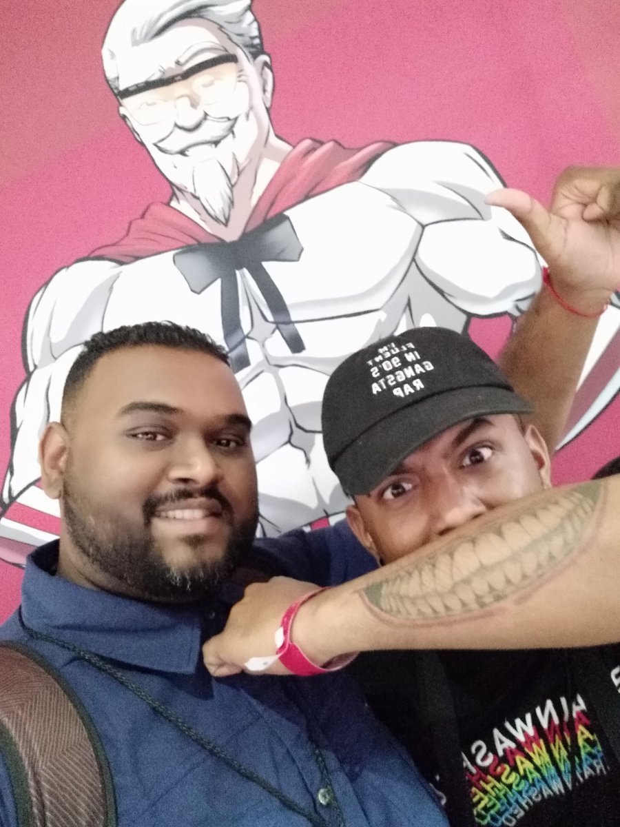 geekoscopy's tweet photo. Some pics with fellow creators on day 3 of #comicconafrica2019 https://t.co/wOtN3mT42X