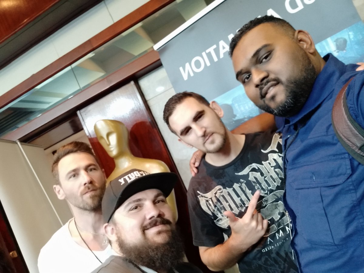 geekoscopy's tweet photo. Some pics with fellow creators on day 3 of #comicconafrica2019 https://t.co/wOtN3mT42X
