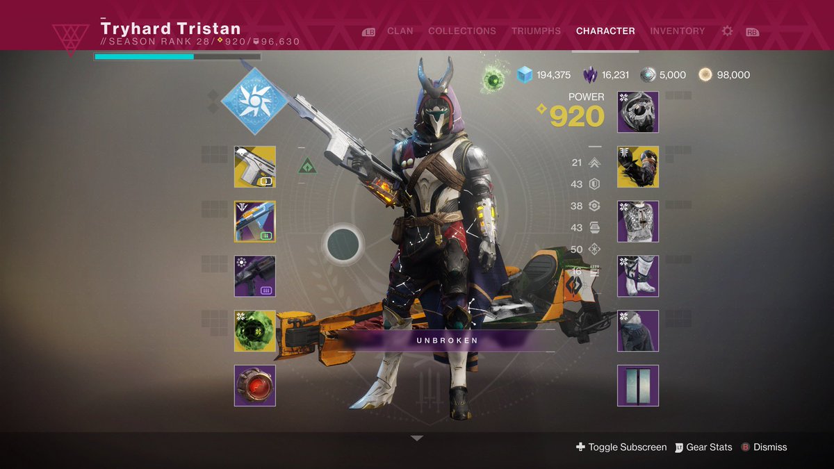 TryhardTristan's tweet image. So what about that PC master race?

#Destiny2 #Shadowkeep #RaidRace