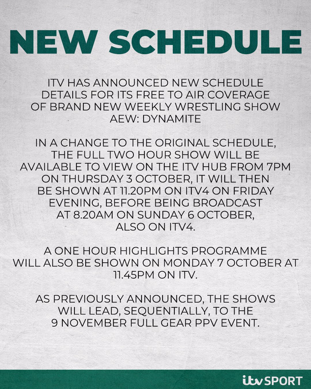 itv aew