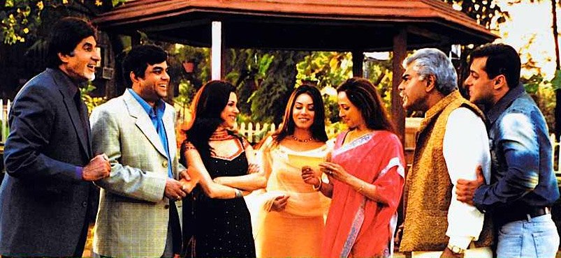 #16YearsOfBaghban (Oct 3)

Emotional family drama by #RaviChopra featuring @SrBachchan @BeingSalmanKhan @dreamgirlhema  in lead roles with @AmanYatanVerma @samirsoni123 @saahilchadha @khanasirr #MahimaChaudhry @SirPareshRawal @divyadutta25 #SharatSaxena #RimiSen & #LiletteDubey