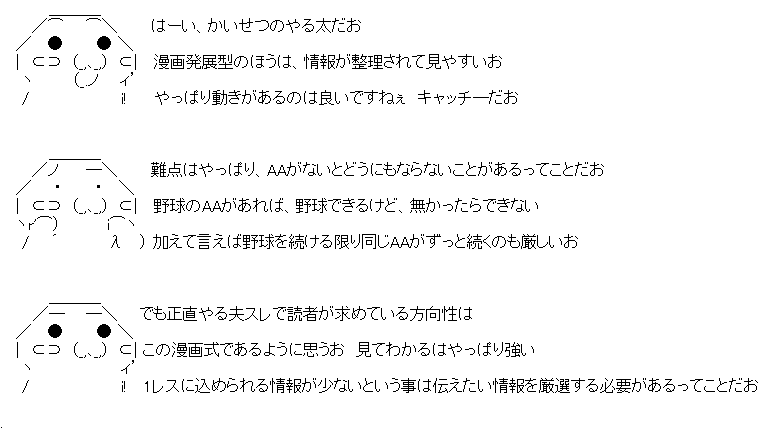 ナンギン 0ipn9 Pcsq On Twitter やる夫は漫画的進化をすべきか 小説的進化に未来はないのか 小説的進化編 Https T Co Ubdeg8xluy Twitter