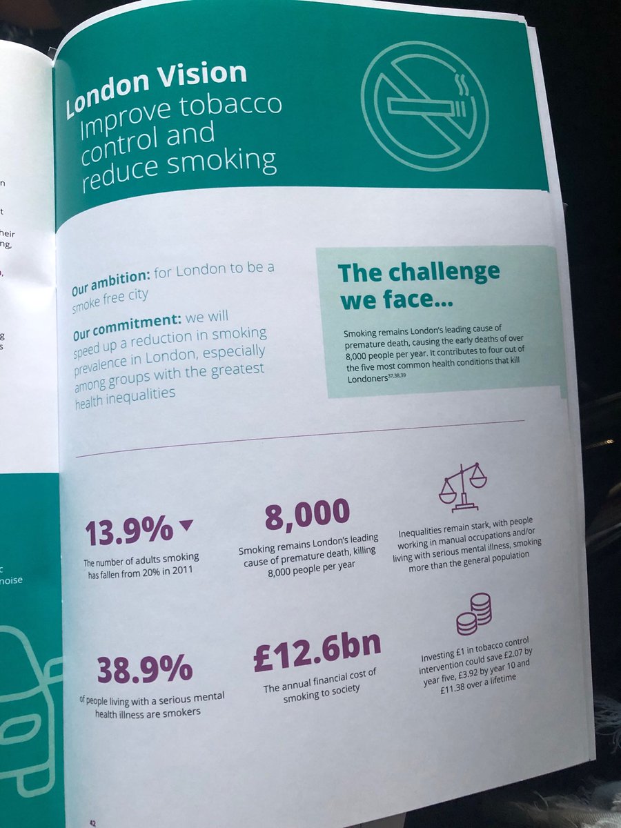 annaking23's tweet photo. Great to hear about #LondonVision of the #London #Health Board, and focus on reducing #smoking - We should make the most of #tech solutions like ⁦@smokefreemobile⁩ ⁦@DHealthLDN⁩ https://t.co/VODQstFOtD