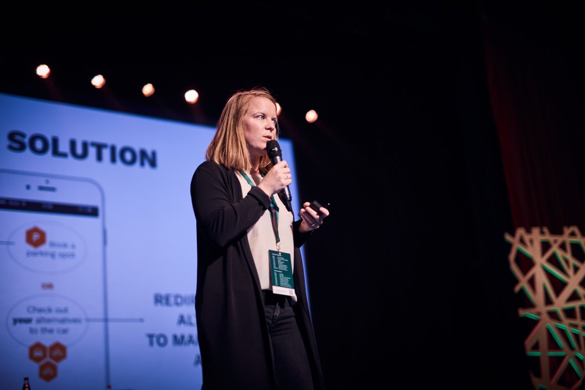 commuty_net's tweet photo. 2 weeks ago, Commuty had the chance to pitch our smart parking management tool for real estate professionals on the Realty stage.
Did you miss the summit? Commuty team can help you make your parking a source of satisfaction for your tenants. Contact us to discuss about it! https://t.co/eJzaSC7n1E