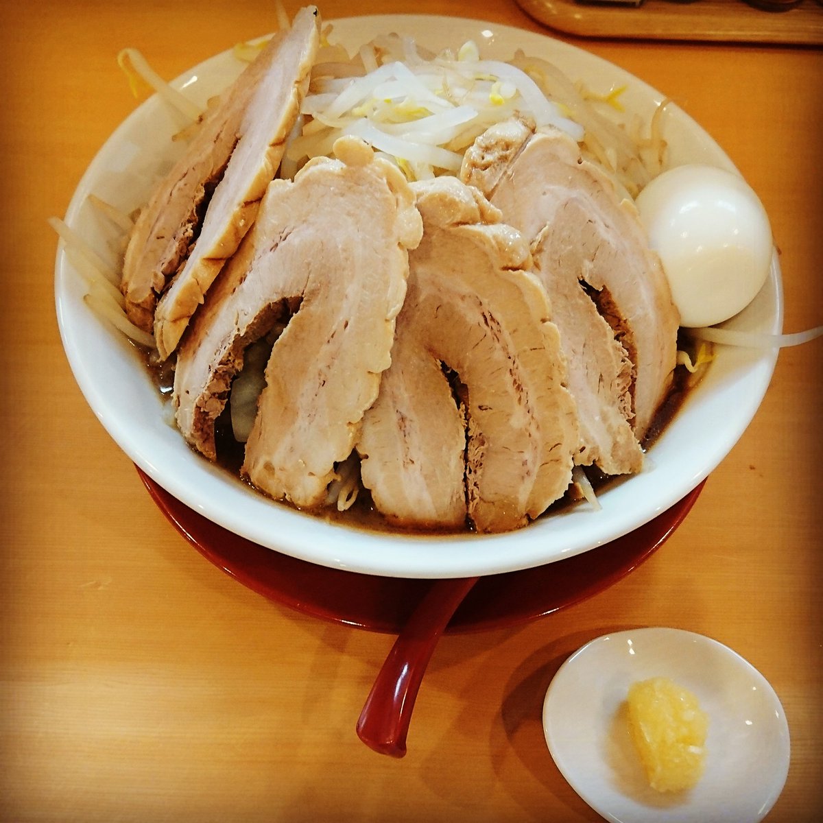 Hrb48 No Twitter 福島県南相馬市 麺屋さくま ぶたパワー麺大盛り濃い目ニンニク少 ぶたが美味しい Q 福島県 南相馬市 ラーメン 醤油ラーメン 二郎系 二郎系インスパイア ラーメン二郎 Hrb48 No Twitter 福島県南相馬市 麺屋さくま ぶたパワー麺大盛り濃い目ニンニク少 ぶたが美味しい Q 福島県 南相馬市 ラーメン 醤油ラーメン 二郎系 二郎系インスパイア ラーメン二郎