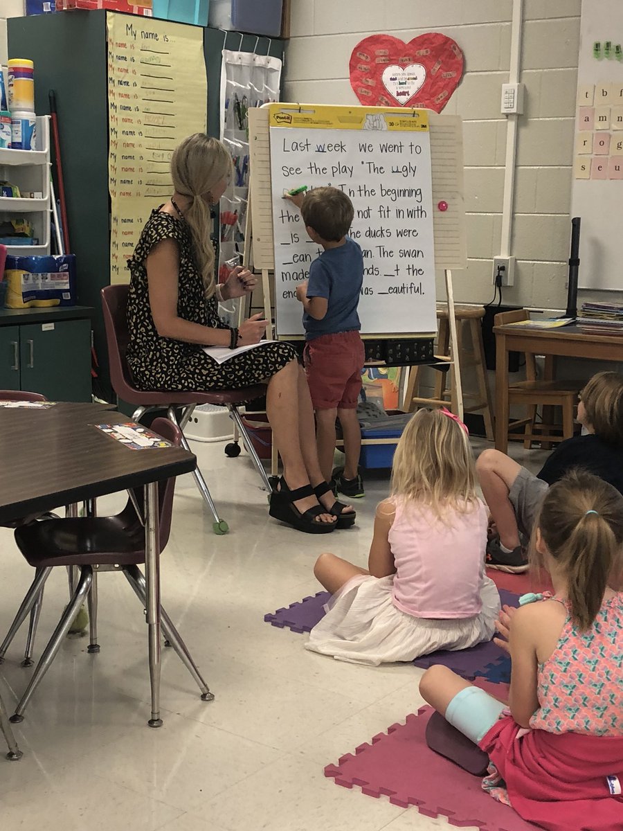 MVESGainesville's tweet image. Kindergarten Interactive Writing Lesson Study with @thenerdycoach @Hall_Schools 📝 #LiteracyforhALL #responsiveteaching @Chastain_Kinder @s_scoville