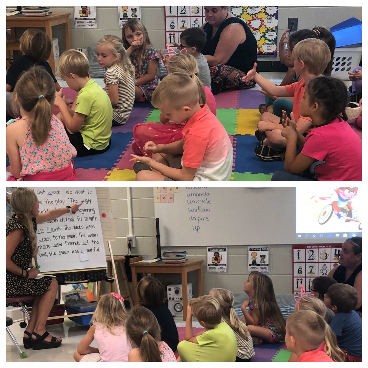 MVESGainesville's tweet image. Kindergarten Interactive Writing Lesson Study with @thenerdycoach @Hall_Schools 📝 #LiteracyforhALL #responsiveteaching @Chastain_Kinder @s_scoville