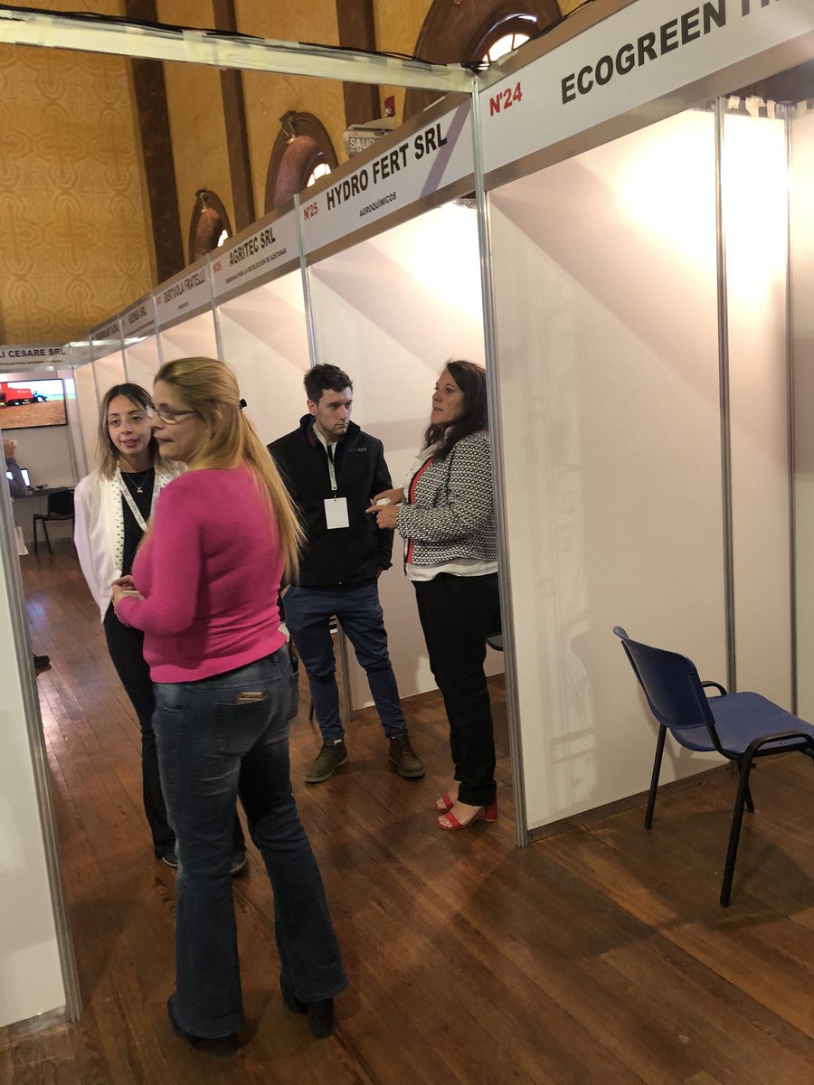 poldc's tweet photo. Participamos de una nueva edición del #ItalTech una feria de tecnología para el agro que permite vincular empresas italianas con cordobesas. Estan previsto mas de 280 videoconferencias. La tecnología hace más eficiente y accesible el hecho de conocernos e integrarnos con el mundo https://t.co/a9aM8DPb94