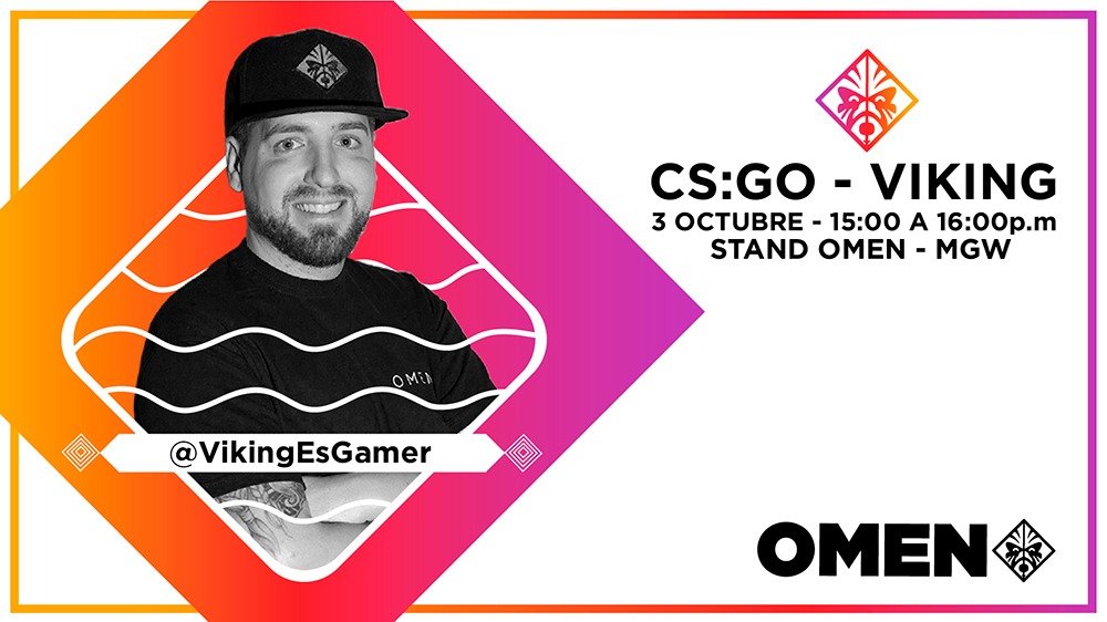 byvikinges's tweet photo. ¡Loquetes mañana empezamos!
Vamos a estar la #OMENSquad toda la @MadGamesWeek haciendo actividades en el stand de @OMENbyHP_es y mañana empezamos con torneo de #CSGO 
¿Te ves fuerte para ganarlo? Sii o Nooo 🤪 https://t.co/jzWEU5HKAP