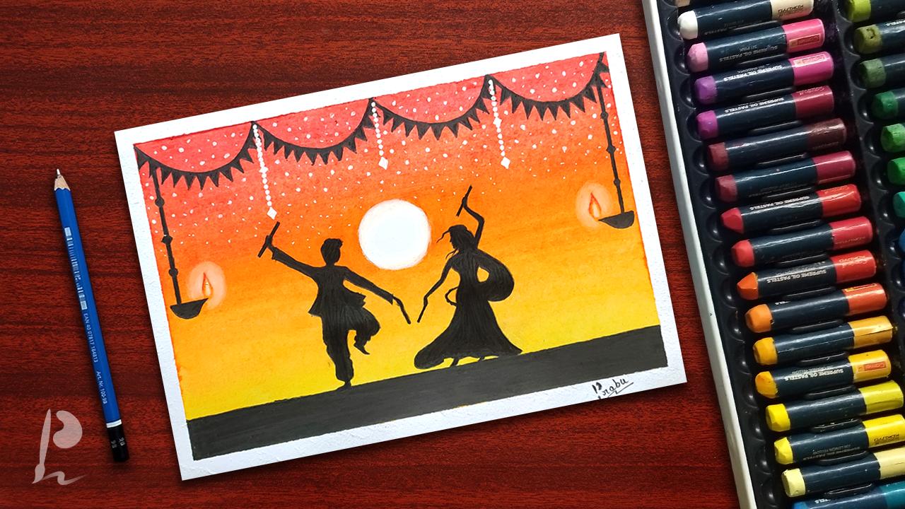 Top 127+ oil pastel diwali drawing latest seven.edu.vn