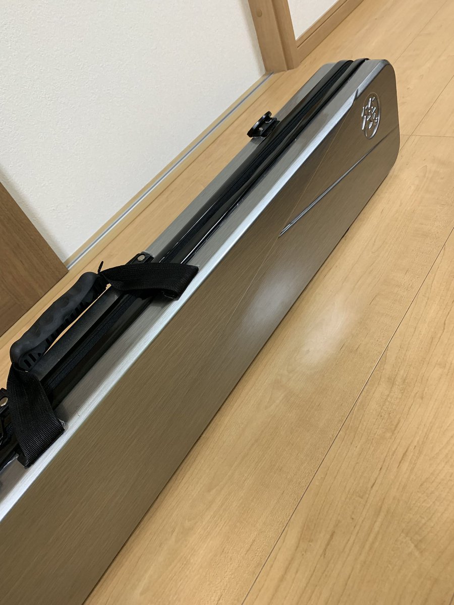 omutan44's tweet photo. ちぬ子さんが動画で紹介してたロッドケースをゲットしました😄
#TSModern #ロッドケース https://t.co/FkhmLKgQ3i