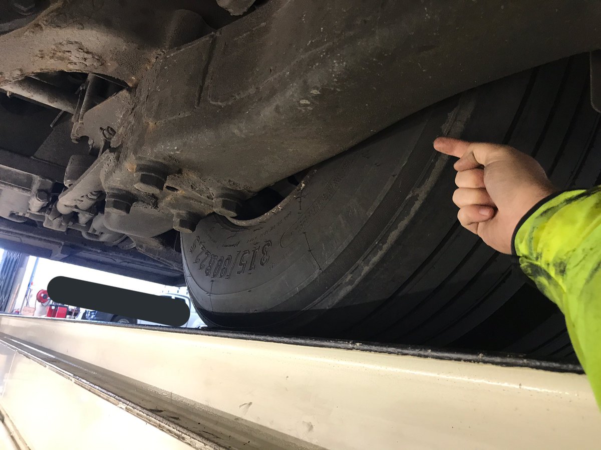 DVSAEnforcement's tweet photo. Our Vehicle Examiner discovered this dangerously corroded, holed & weak suspension component whilst conducting a routine #PSV check @GowerCollegeSwa #Gorseinon with @SWP_Roads #swpcvu 🚌🚔
Prohibited from use,students will not be transported dangerously🚫
#KeepingStudentsSafe https://t.co/Zb7L2KNkh4