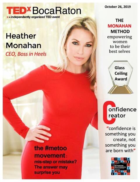 Want to be inspired? Want to have fun? Want to meet amazing people? Get your tickets now at fauevents.com!
Meet Heather Monahan. For full bio go to TEDxBocaRaton.com